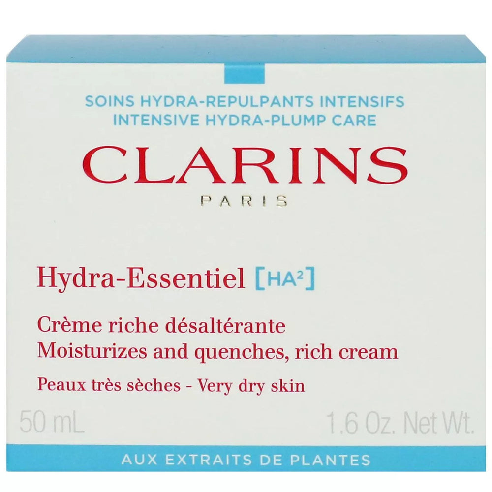 Clarins Hydra - Essentiel Rich Cream 50ml - Fragrance London