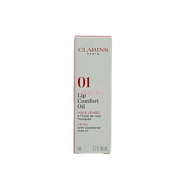 Clarins Lip Comfort Oil 01 Honey 7ml - Fragrance London
