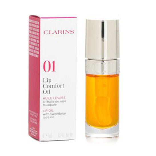 Clarins Lip Comfort Oil 01 Honey 7ml - Fragrance London