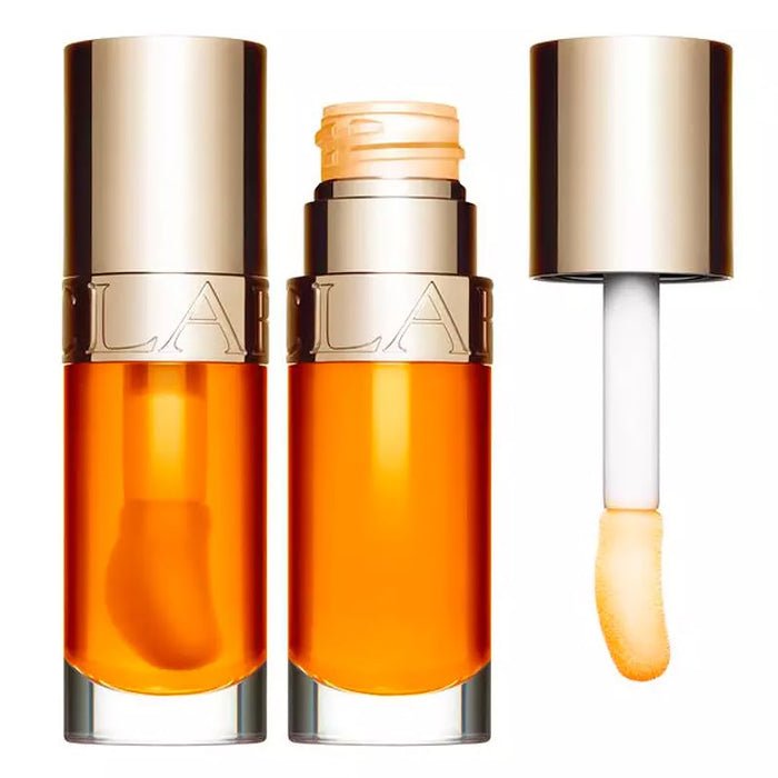 Clarins Lip Comfort Oil 01 Honey 7ml - Fragrance London
