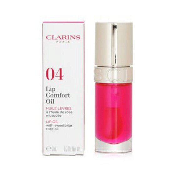 Clarins Lip Comfort Oil 04 Pitaya 7ml - Fragrance London