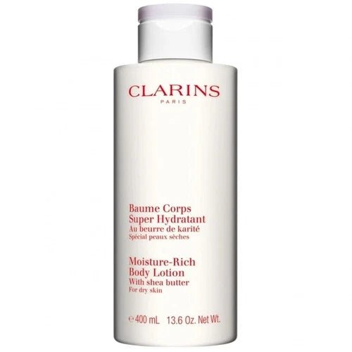 Clarins Moisture Rich Body Lotion 400ml - Fragrance London