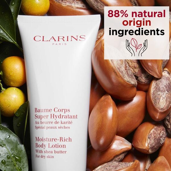 Clarins Moisture Rich Body Lotion 400ml - Fragrance London