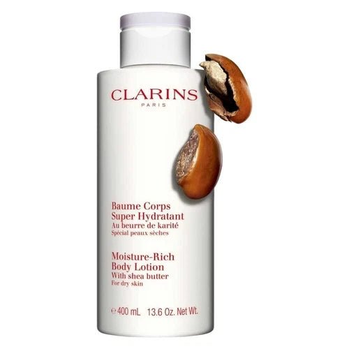 Clarins Moisture Rich Body Lotion 400ml - Fragrance London