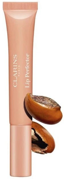 Clarins Natural Lip Perfector Gloss 02 Apricot Shimmer 12ml - Fragrance London