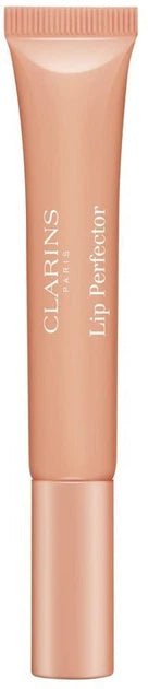 Clarins Natural Lip Perfector Gloss 02 Apricot Shimmer 12ml - Fragrance London