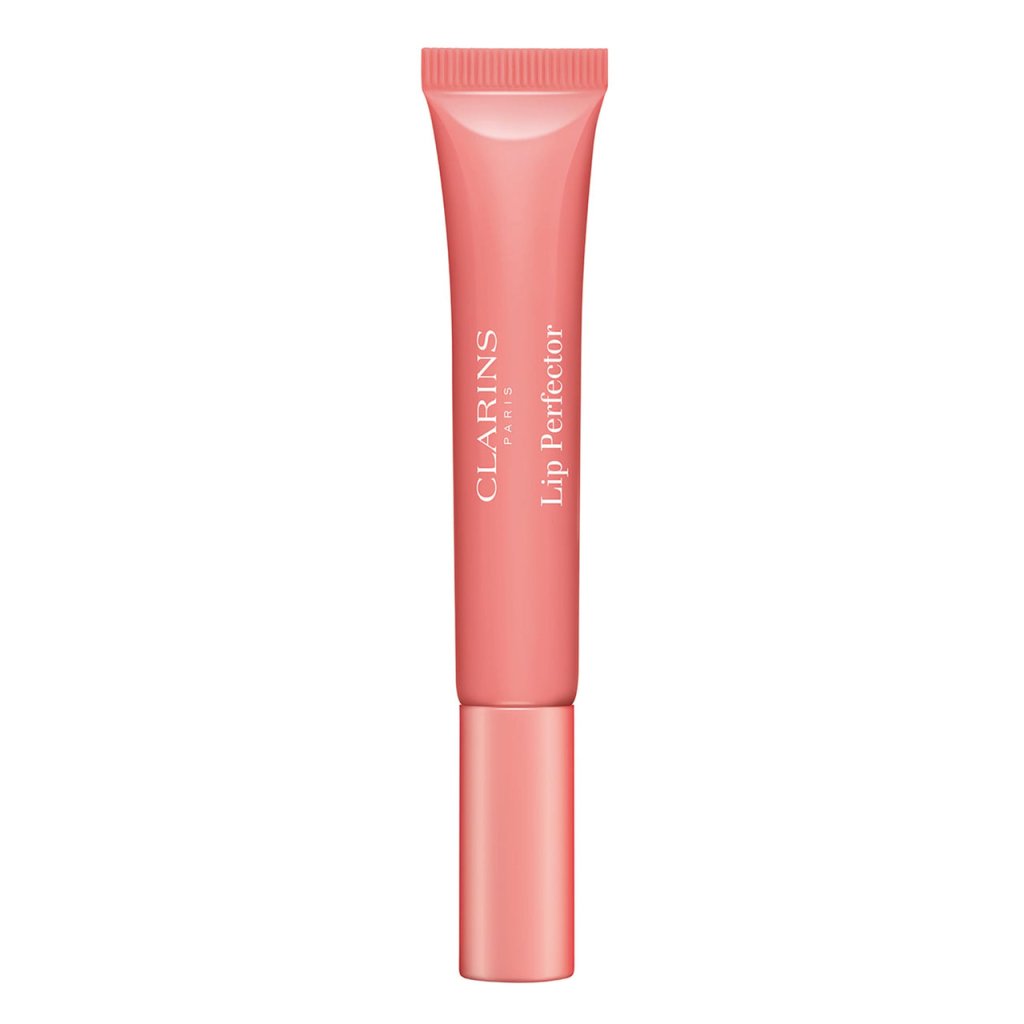 Clarins Natural Lip Perfector Gloss 05 Candy Shimmer 12ml - Fragrance London