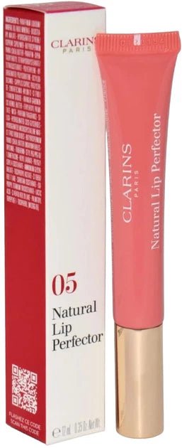 Clarins Natural Lip Perfector Gloss 05 Candy Shimmer 12ml - Fragrance London