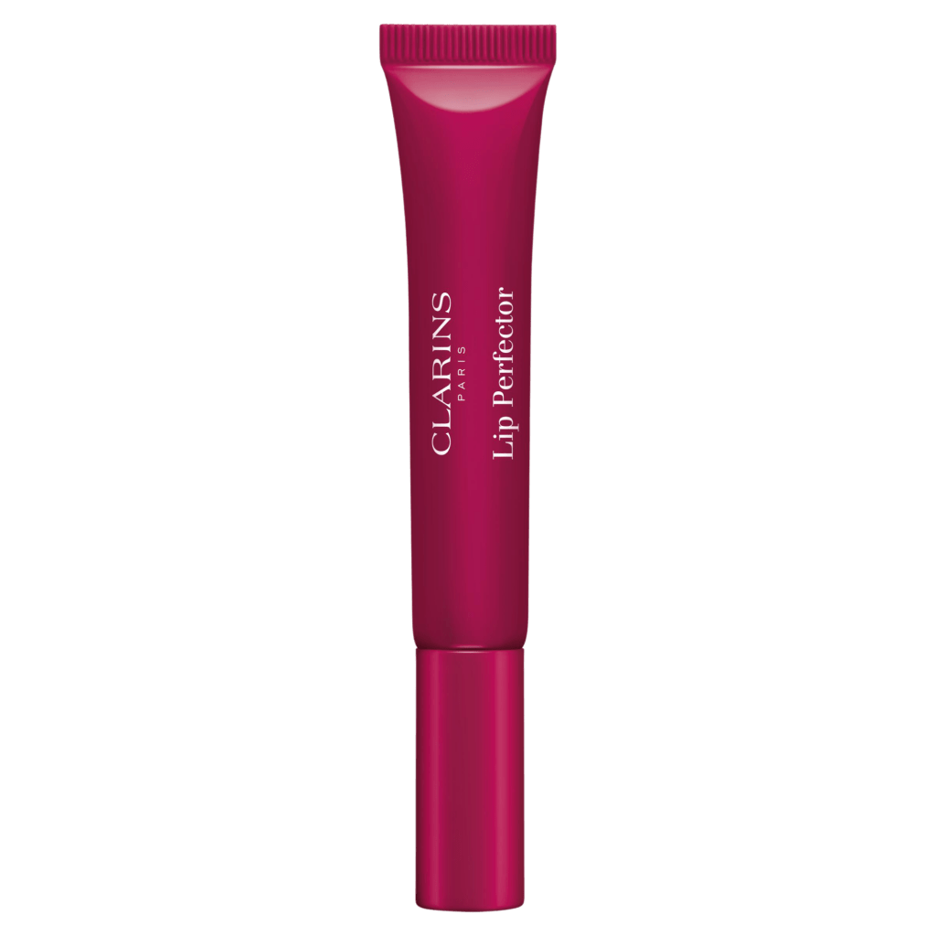 Clarins Natural Lip Perfector Gloss 08 Plum Shimmer 12ml - Fragrance London
