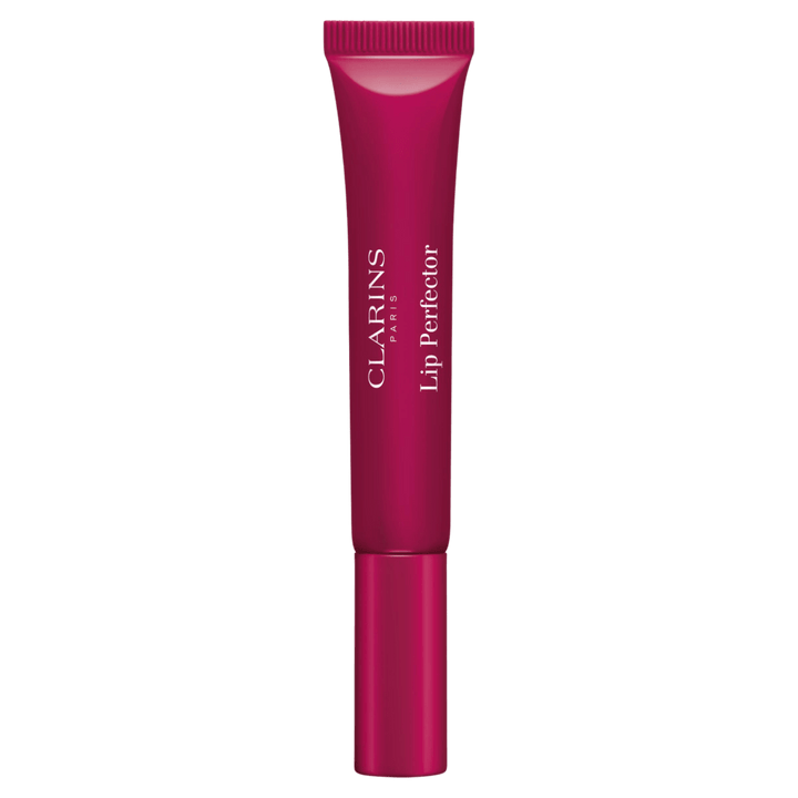 Clarins Natural Lip Perfector Gloss 08 Plum Shimmer 12ml - Fragrance London