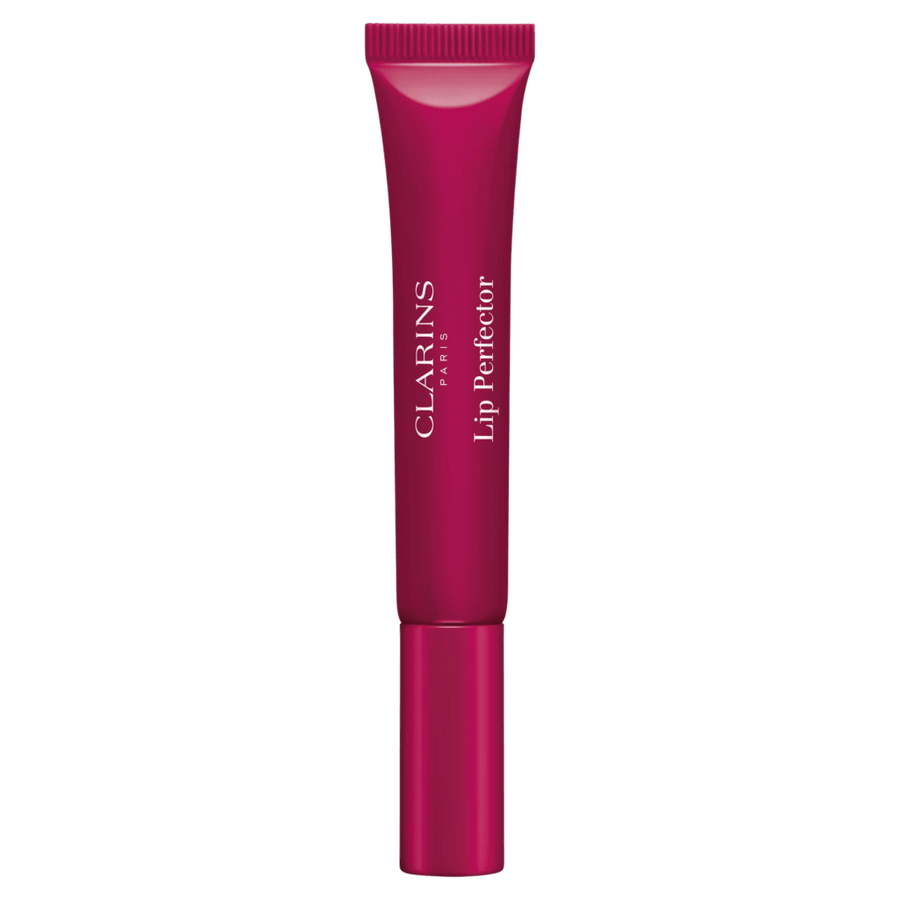 Clarins Natural Lip Perfector Gloss 08 Plum Shimmer 12ml - Fragrance London