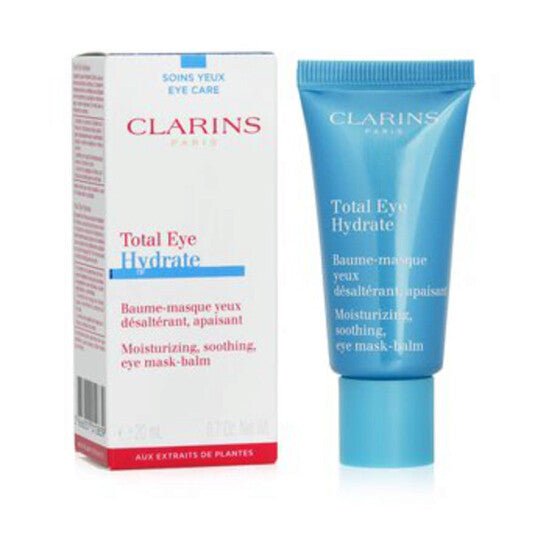 Clarins Total Eye Hydrate Eye Mask 20ml - Fragrance London