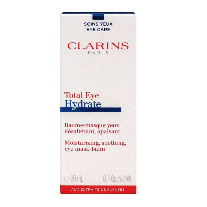 Clarins Total Eye Hydrate Eye Mask 20ml - Fragrance London