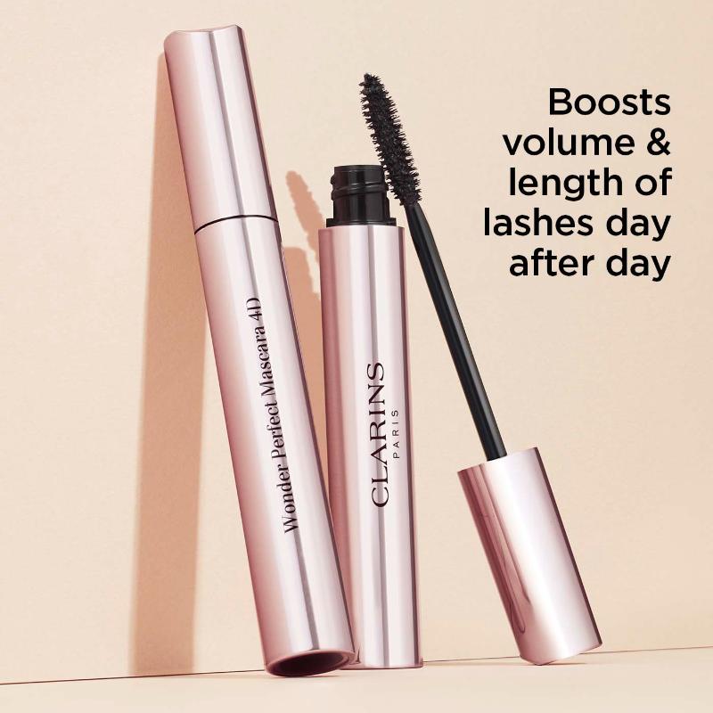 Clarins Wonder Perfect 4D Mascara Duo Set - Fragrance London