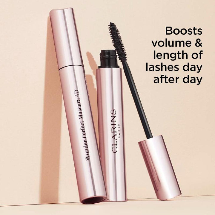 Clarins Wonder Perfect 4D Mascara Duo Set - Fragrance London