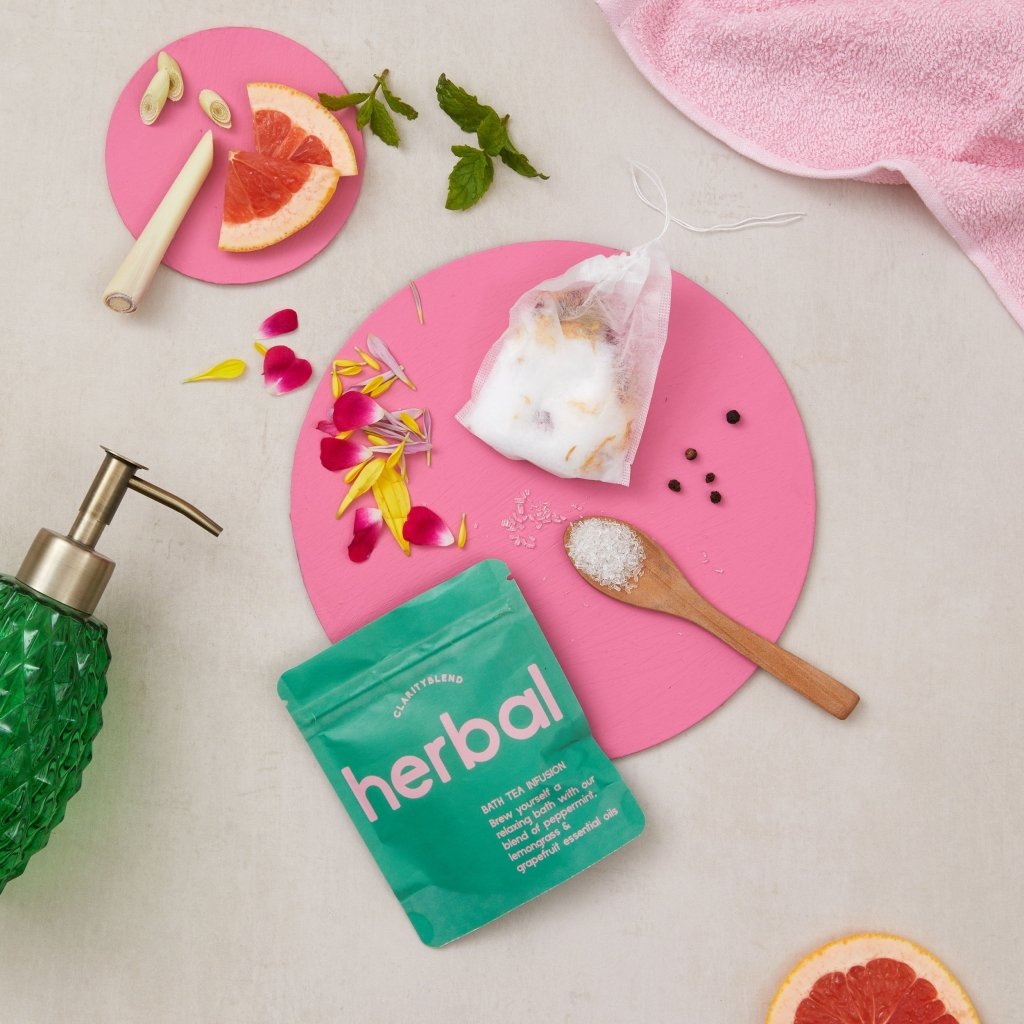 Clarity Blend Bath Brews Gift Set - Fragrance London