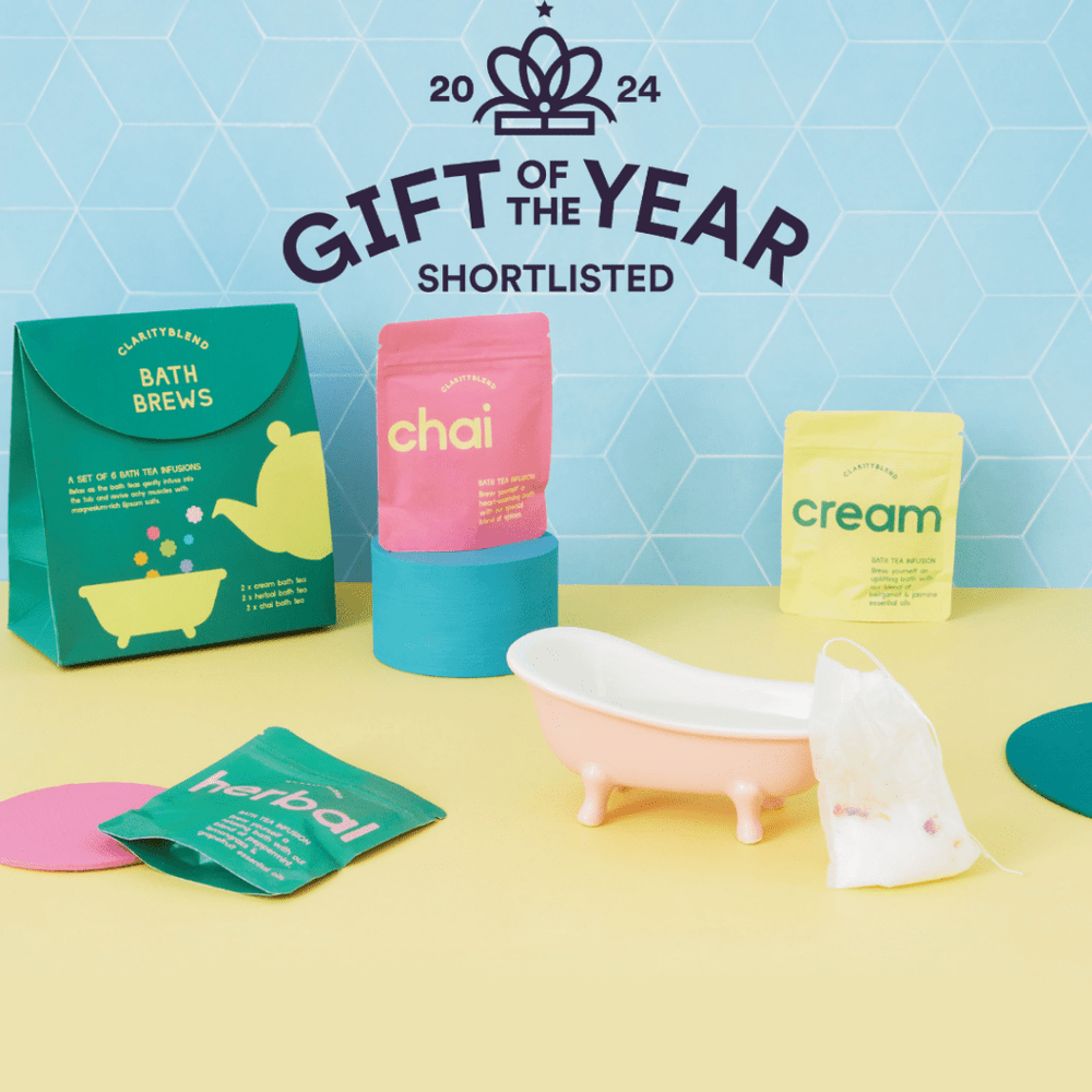 Clarity Blend Bath Brews Gift Set - Fragrance London
