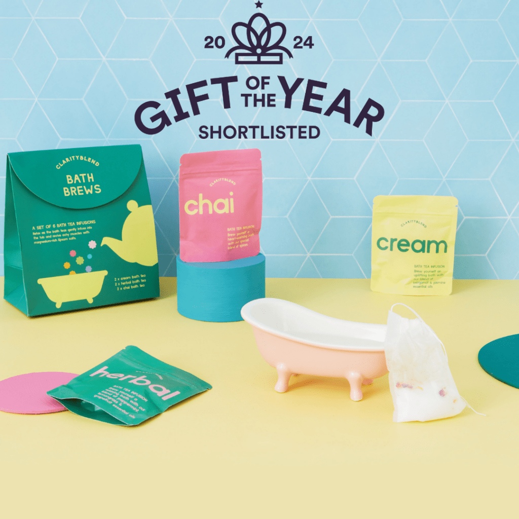 Clarity Blend Bath Brews Gift Set - Fragrance London