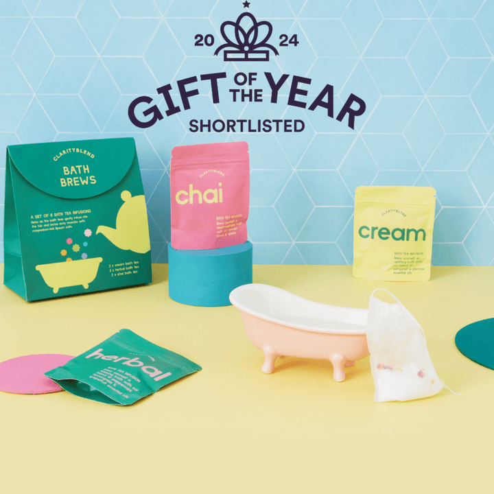 Clarity Blend Bath Brews Gift Set - Fragrance London