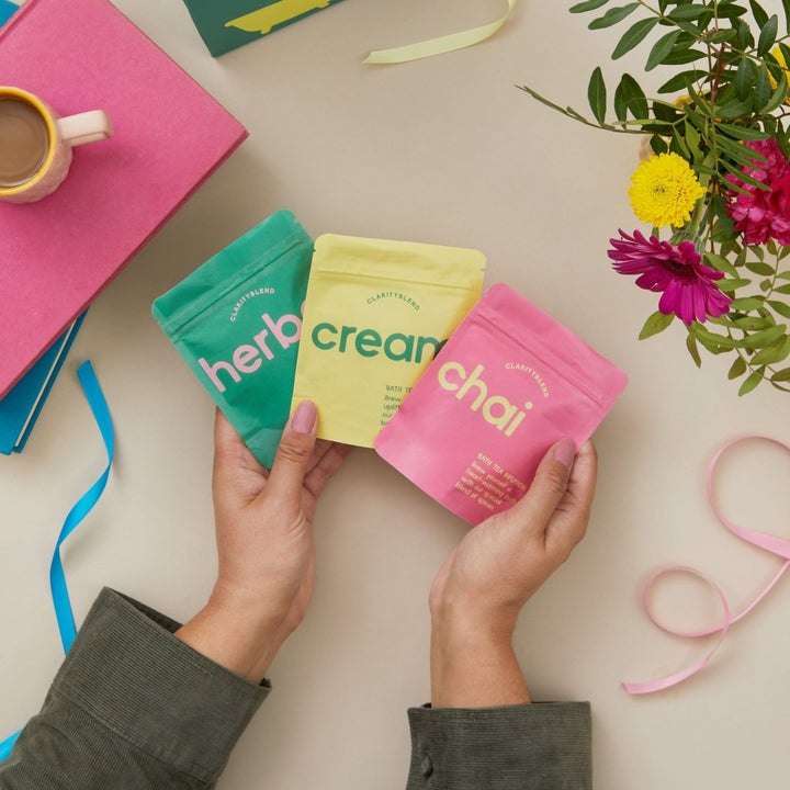 Clarity Blend Bath Brews Gift Set - Fragrance London