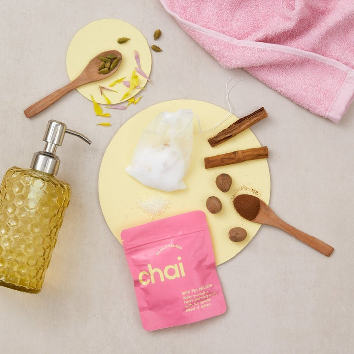 Clarity Blend Bath Brews Gift Set - Fragrance London