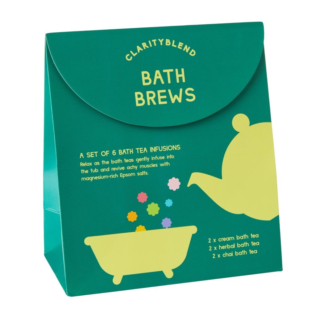 Clarity Blend Bath Brews Gift Set - Fragrance London