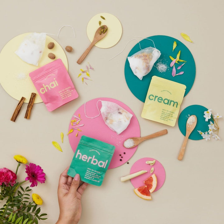 Clarity Blend Bath Brews Gift Set - Fragrance London