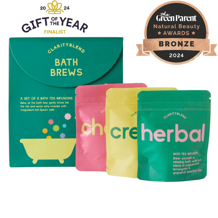 Clarity Blend Bath Brews Gift Set - Fragrance London