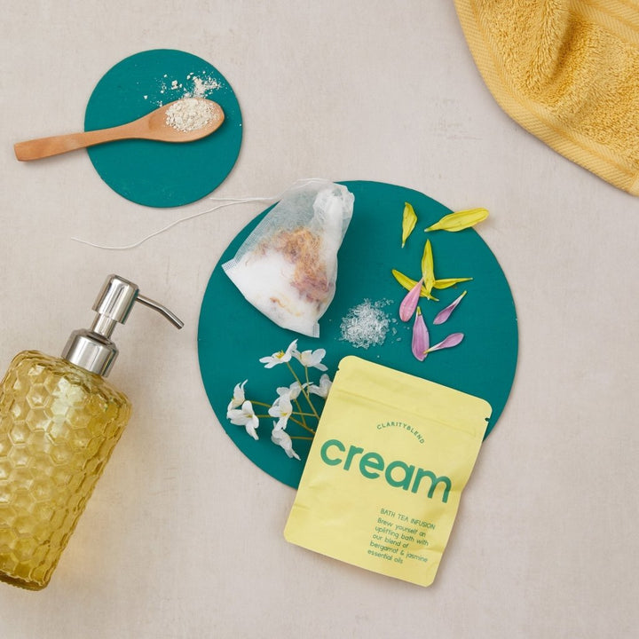 Clarity Blend Bath Brews Gift Set - Fragrance London