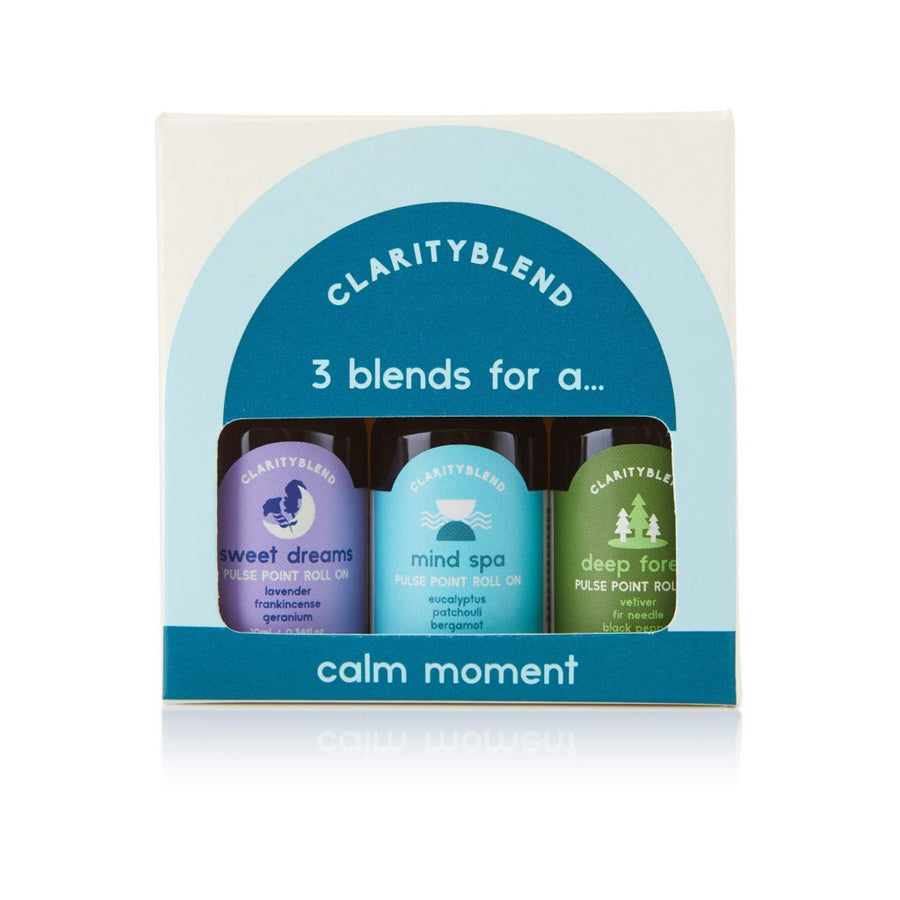 Clarity Blend Calm Moment Pulse Point Roller Collection - Fragrance London
