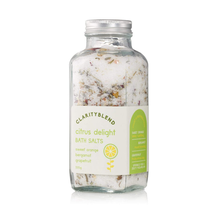 Clarity Blend Citrus Delight Bath Salts - Fragrance London