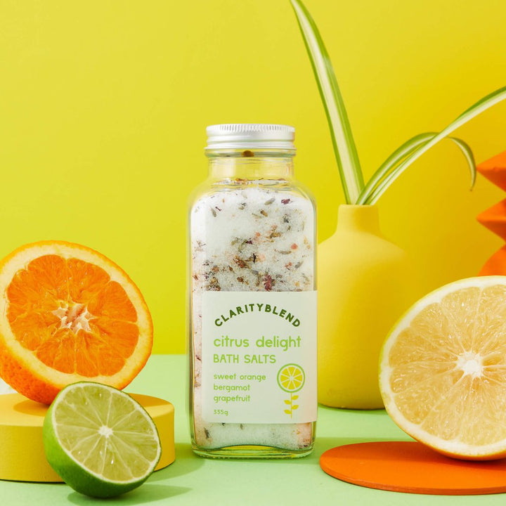 Clarity Blend Citrus Delight Bath Salts - Fragrance London