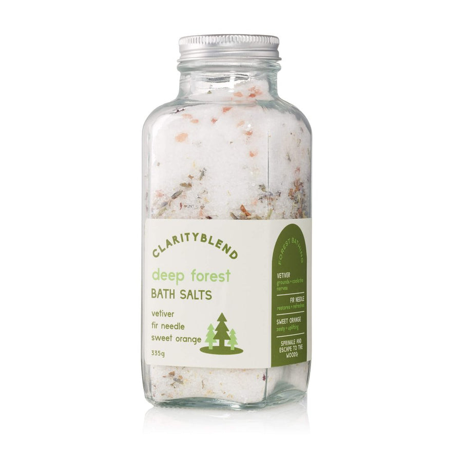 Clarity Blend Deep Forest Bath Salts - Fragrance London