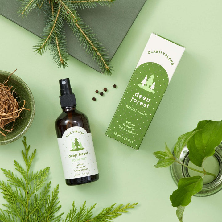 Clarity Blend Deep Forest Room Mist - Fragrance London