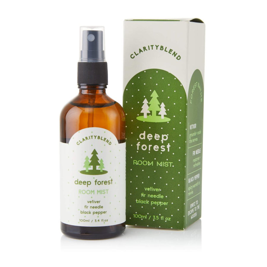Clarity Blend Deep Forest Room Mist - Fragrance London