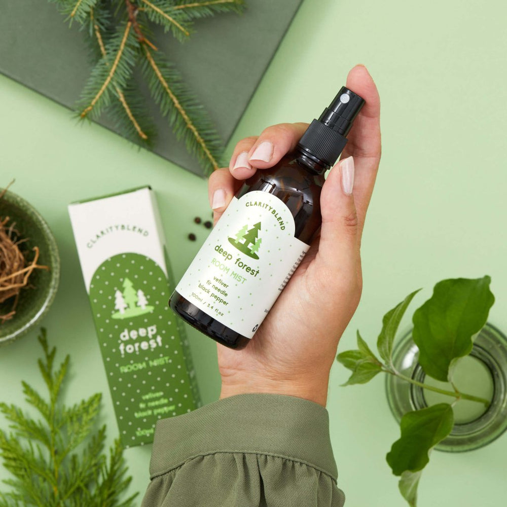 Clarity Blend Deep Forest Room Mist - Fragrance London
