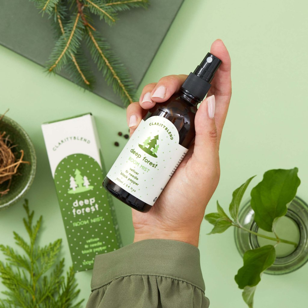 Clarity Blend Deep Forest Room Mist - Fragrance London