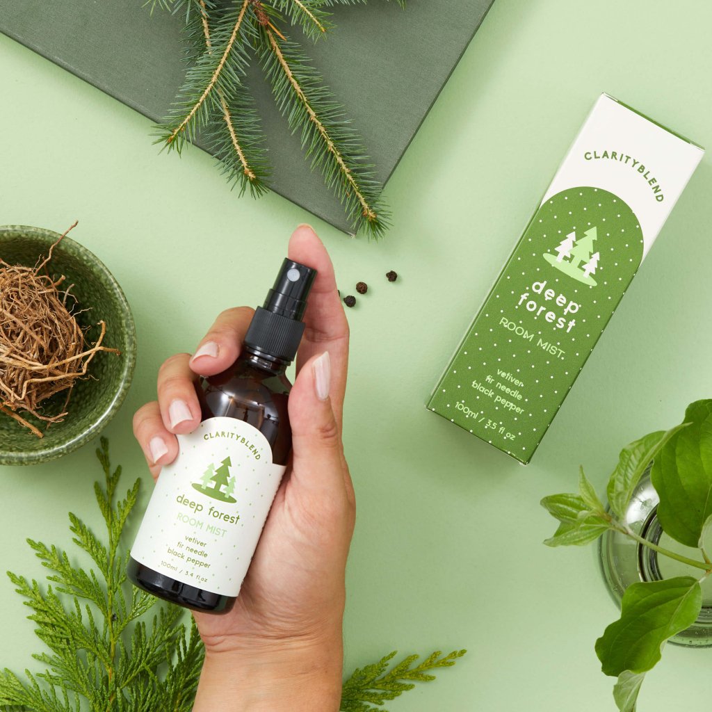 Clarity Blend Deep Forest Room Mist - Fragrance London