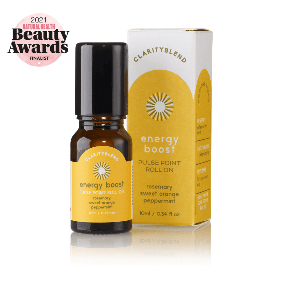 Clarity Blend Energy Boost Roll On - Fragrance London