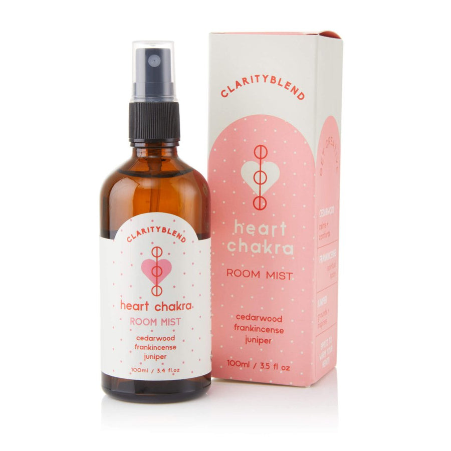 Clarity Blend Heart Chakra Room Mist - Fragrance London
