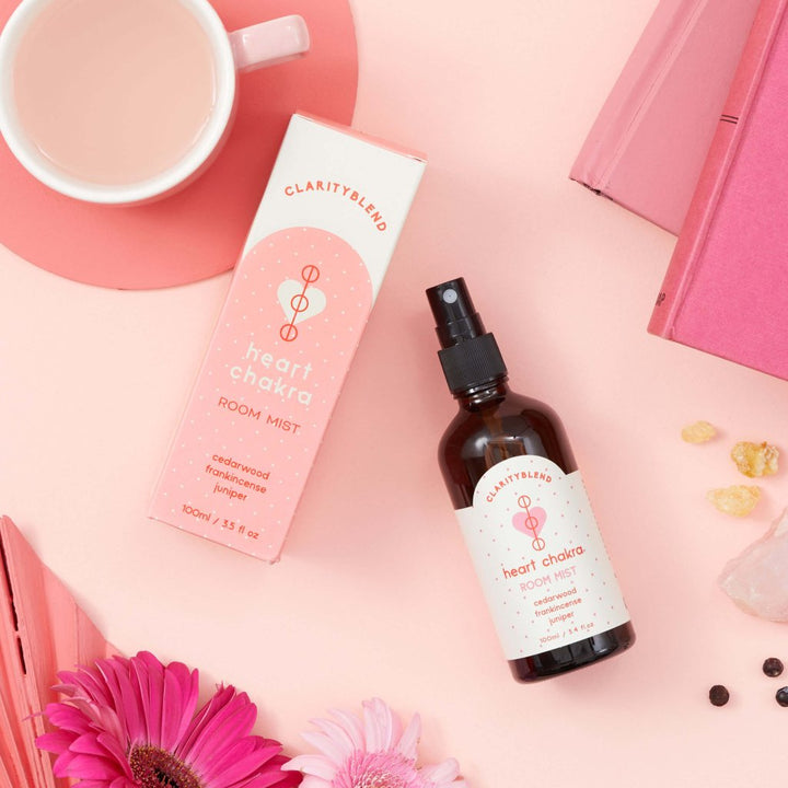 Clarity Blend Heart Chakra Room Mist - Fragrance London
