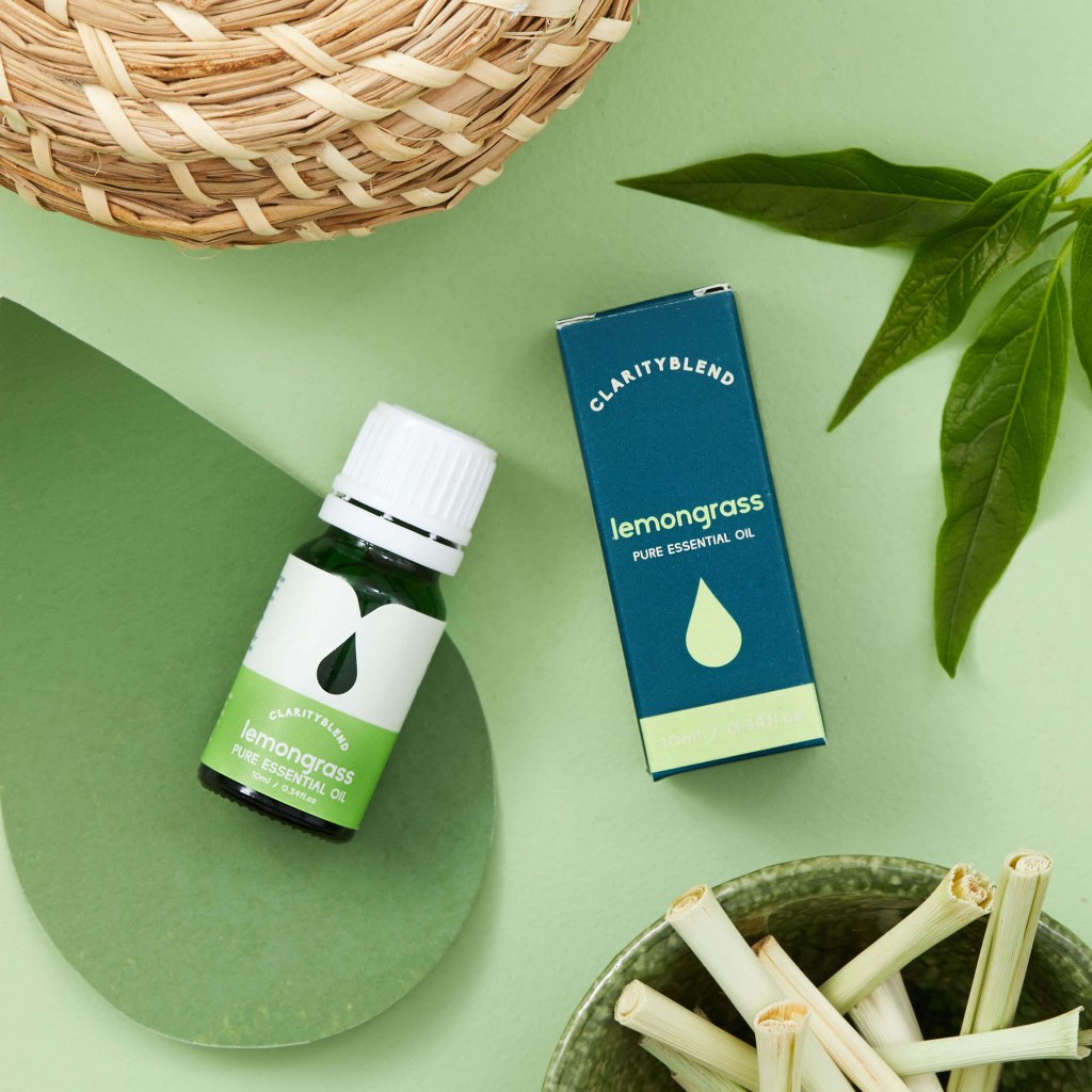Clarity Blend Lemongrass essential oil - Fragrance London