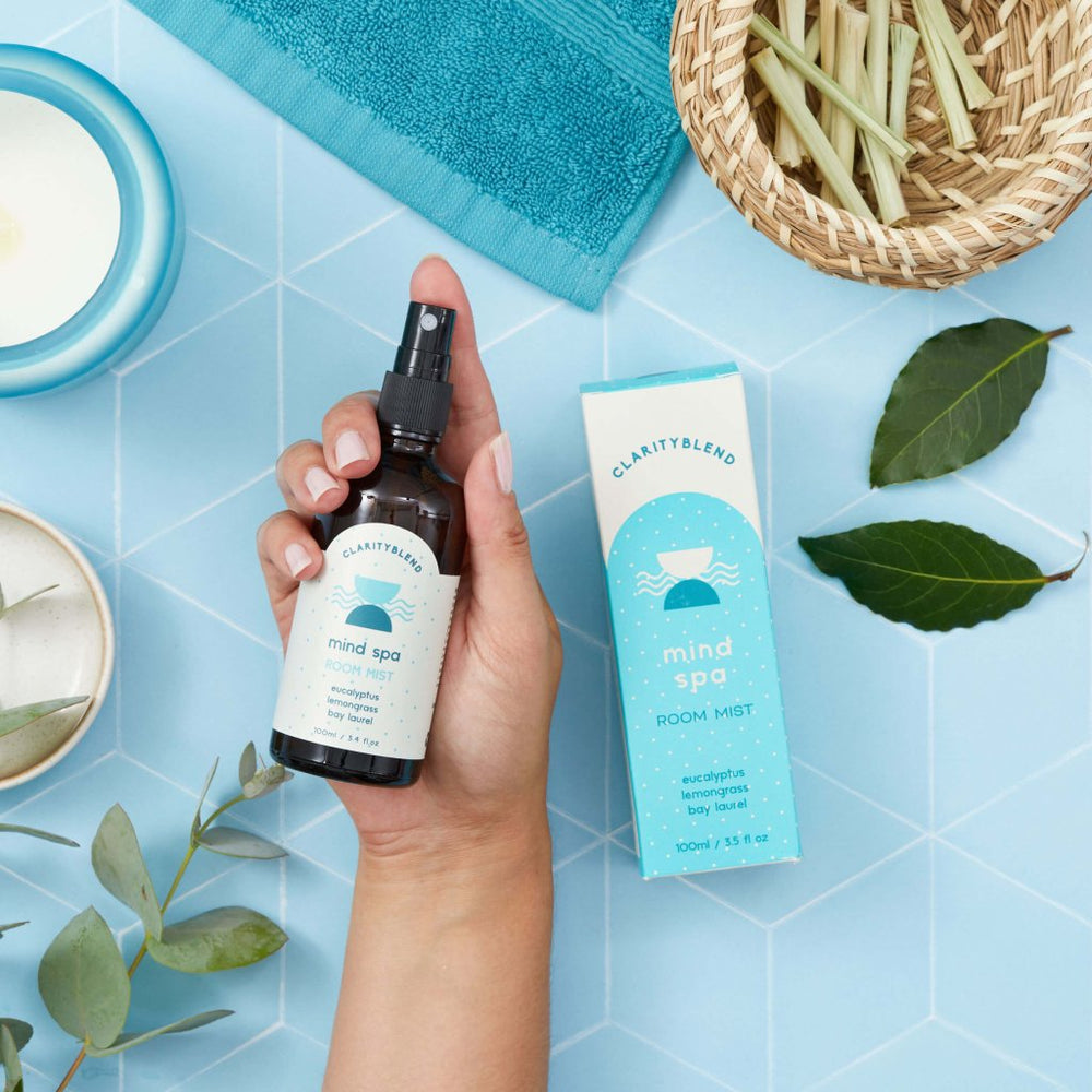Clarity Blend Mind Spa Room Mist - Fragrance London
