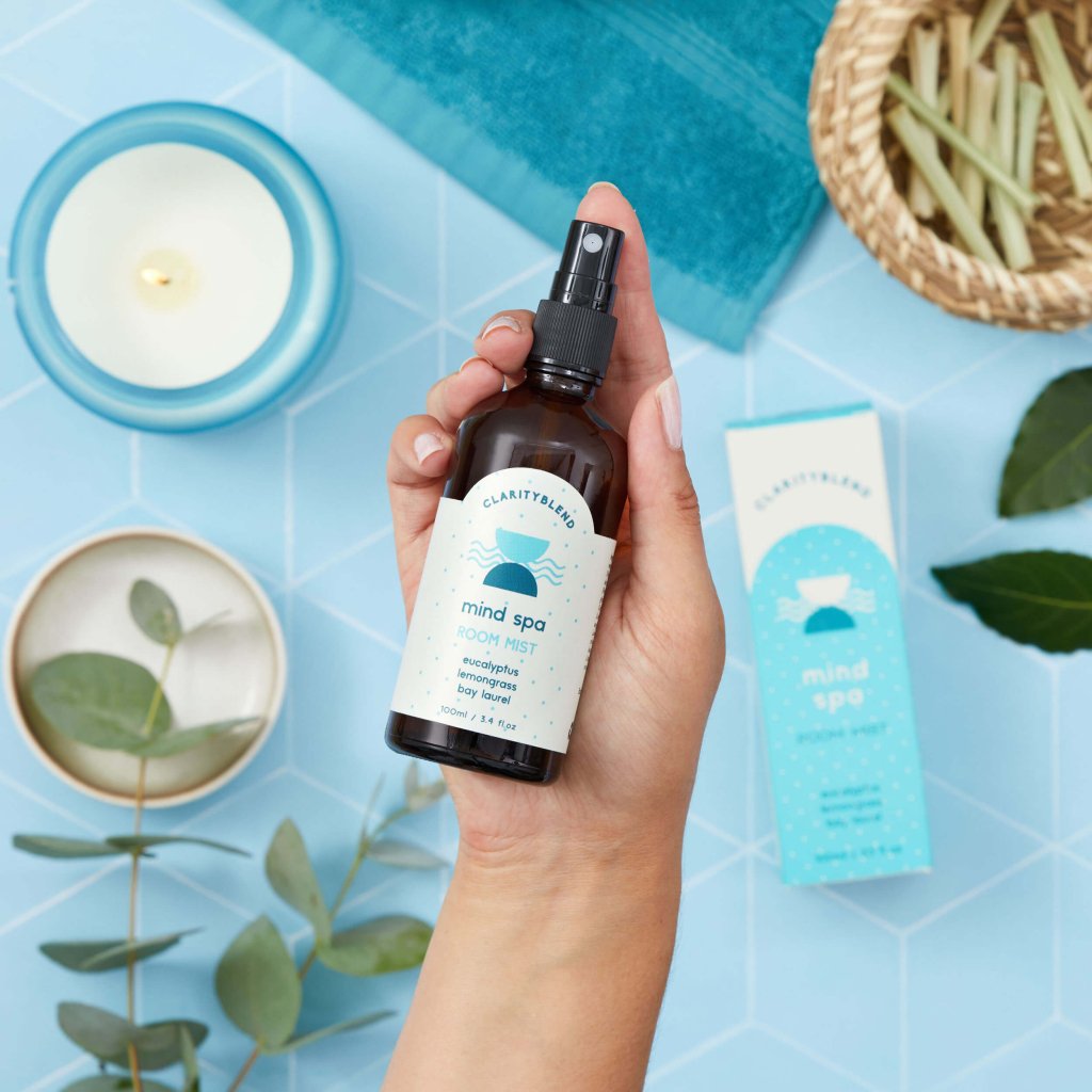 Clarity Blend Mind Spa Room Mist - Fragrance London