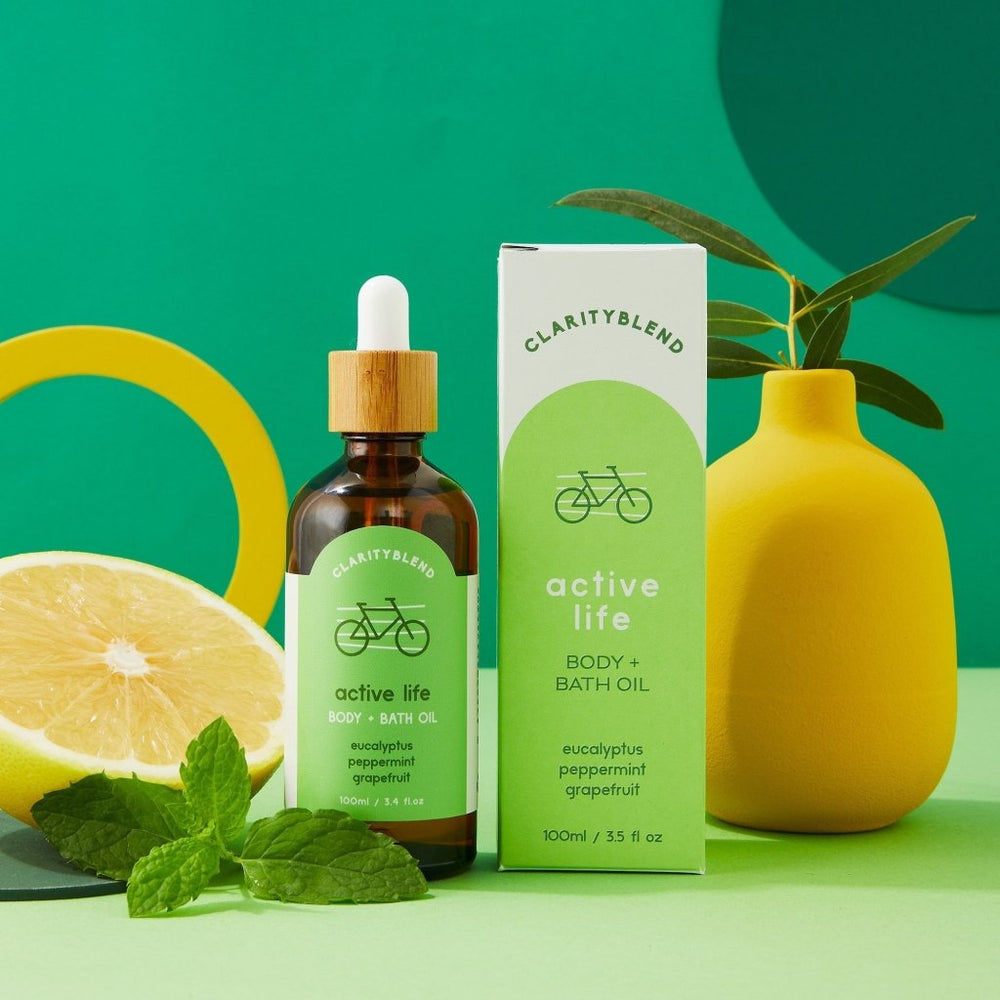 Clarity Blend Muscle Recovery Gift Set for Him - Fragrance London