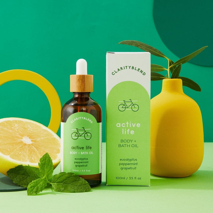 Clarity Blend Muscle Recovery Gift Set for Him - Fragrance London