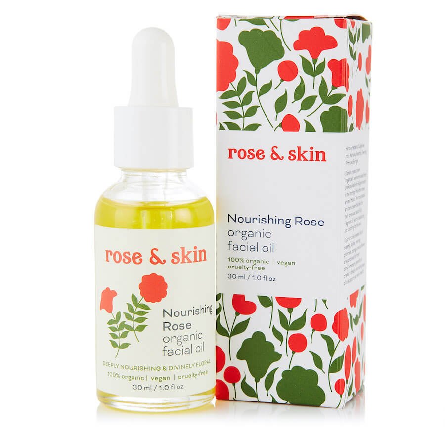 Clarity Blend Nourishing Rose Organic Facial Oil - Fragrance London