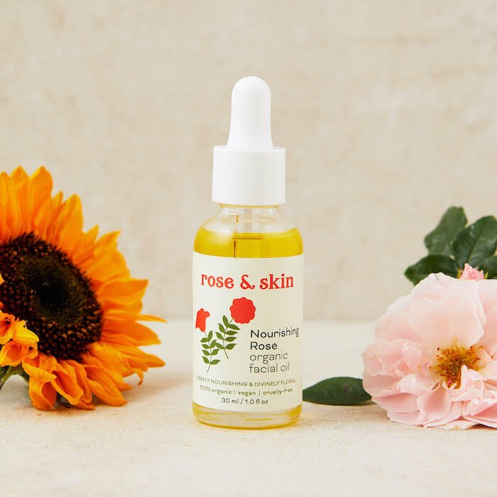Clarity Blend Nourishing Rose Organic Facial Oil - Fragrance London
