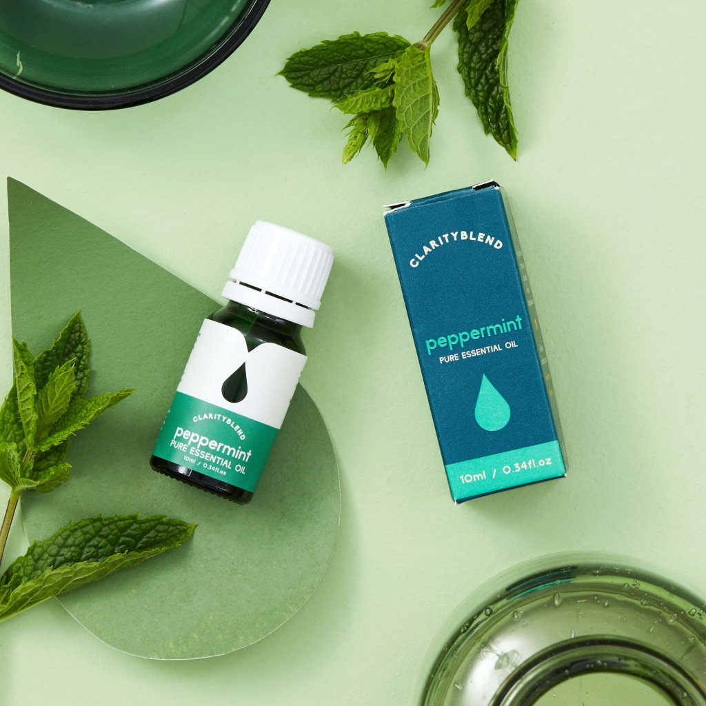Clarity Blend Peppermint essential oil - Fragrance London