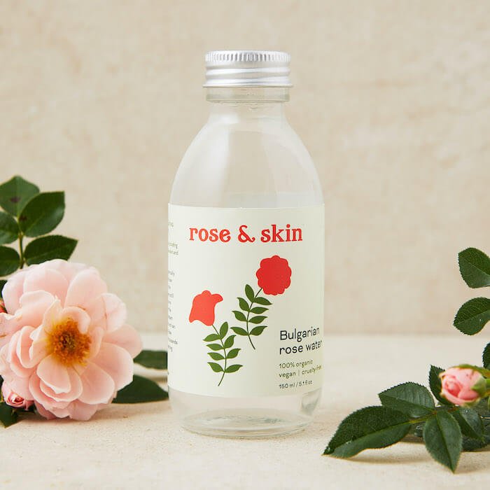 Clarity Blend Rejuvenating Organic Rose Water - Fragrance London
